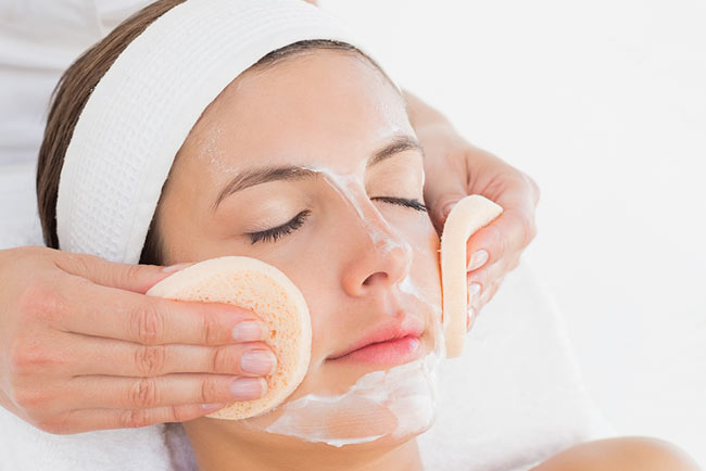 Limpieza facial